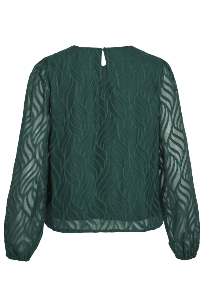 VIMIKA O-NECK L/S TOP - NOOS 14107406 PONDEROSA PINE
